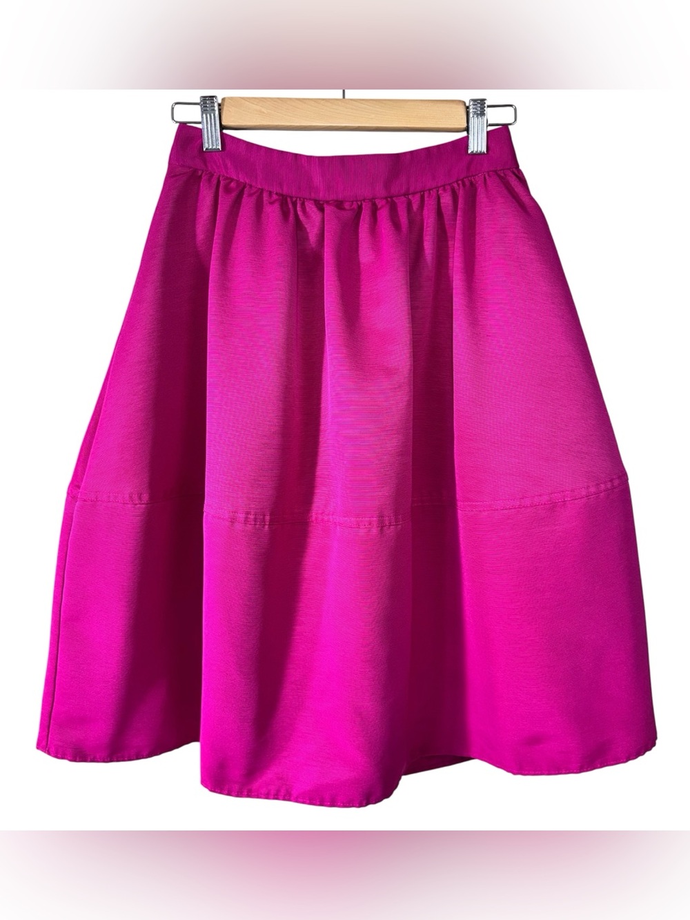Express Fuchsia Pleated A Line Skirt | Women’s 4